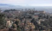 43 Dalla terrazza della Funicolare. Città Alta